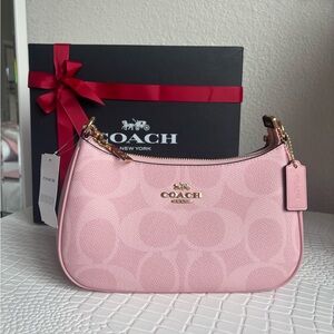 Coach Powder Pink Teri Bag